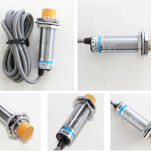 沪工电感式接近开关LJM18A-8Z/NKS PKS KS HS传感器M18直流二三线