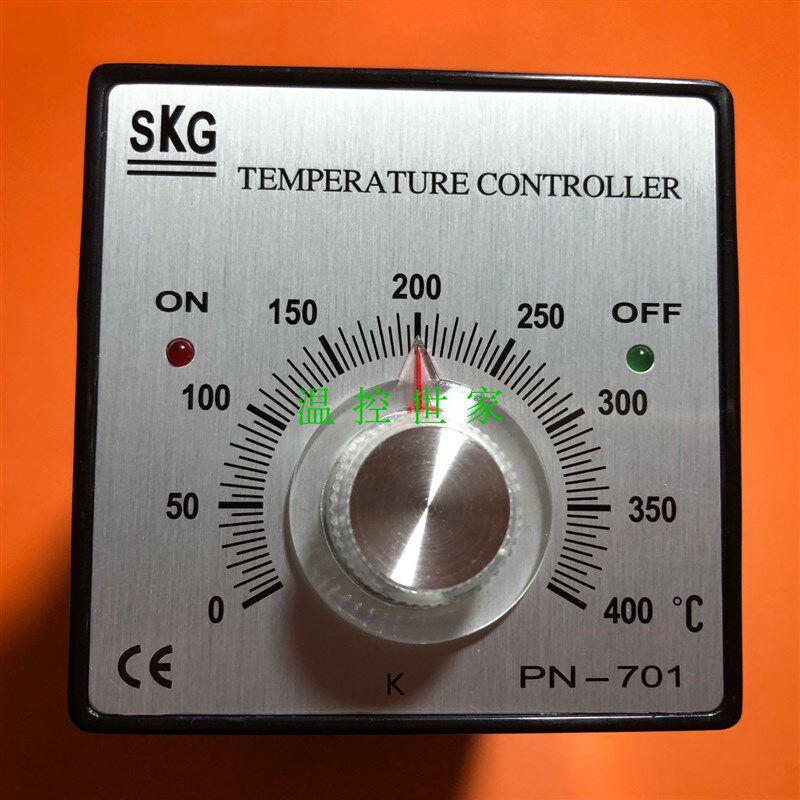 正品PN-701中山柏林顿SKG电子电器厂高精度温控器仪表PN-72