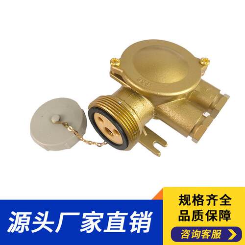 铜质插座CZH209船用铜质插座船用接插件船用插座