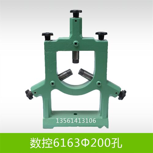CK6163数控车床中心架 沈阳大连安阳机床中心架CAK63135加大加重
