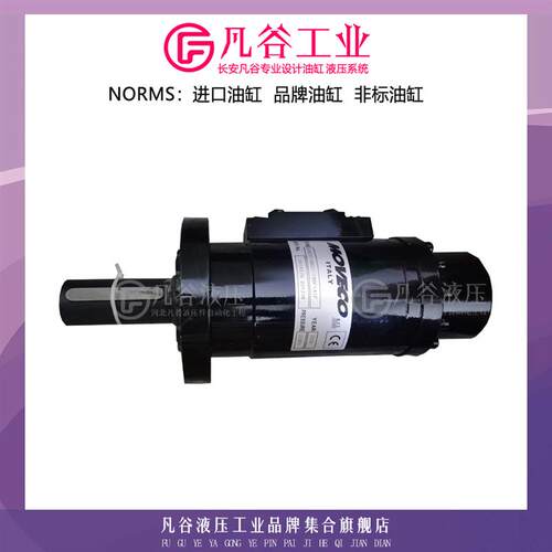 意大利莫维柯MOVECO螺旋摆动旋转油缸 ARM30-H807180F1A1F 液压缸