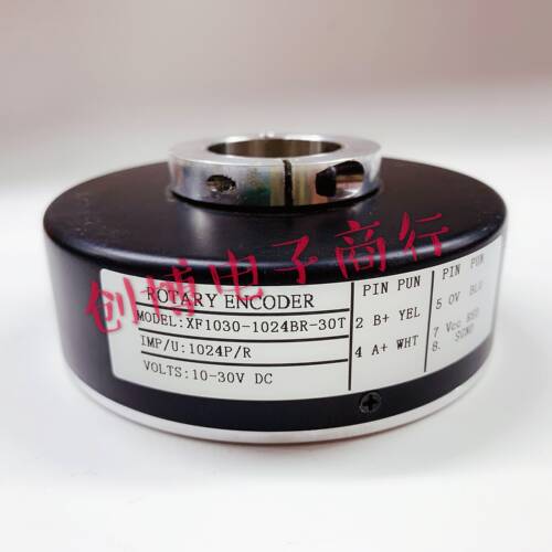 电梯空心旋转光电编码器ROTARY ENCODER XF1030-1024BR-30T
