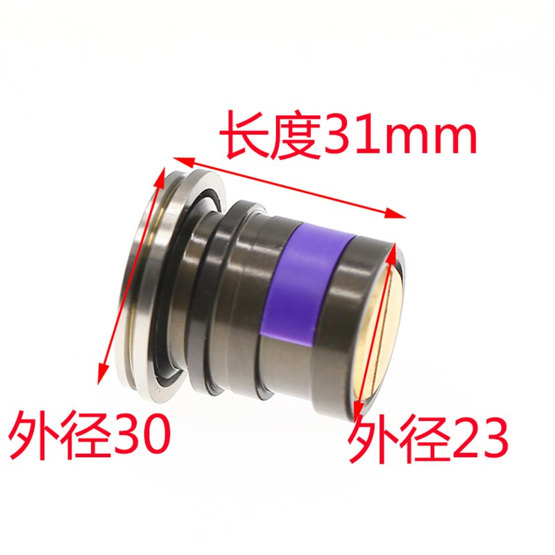 线切割 导轮总成 紧丝器使用的 轴承1650-625 导轮cr12材质 包邮