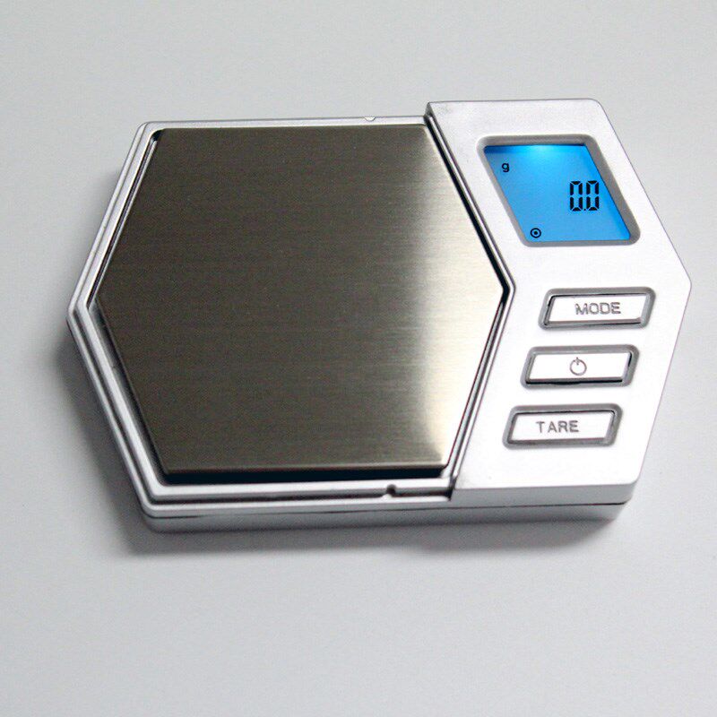 精准电子称0.1g家用厨房秤珠宝秤减肥口袋秤电子天平0.01g茶叶秤