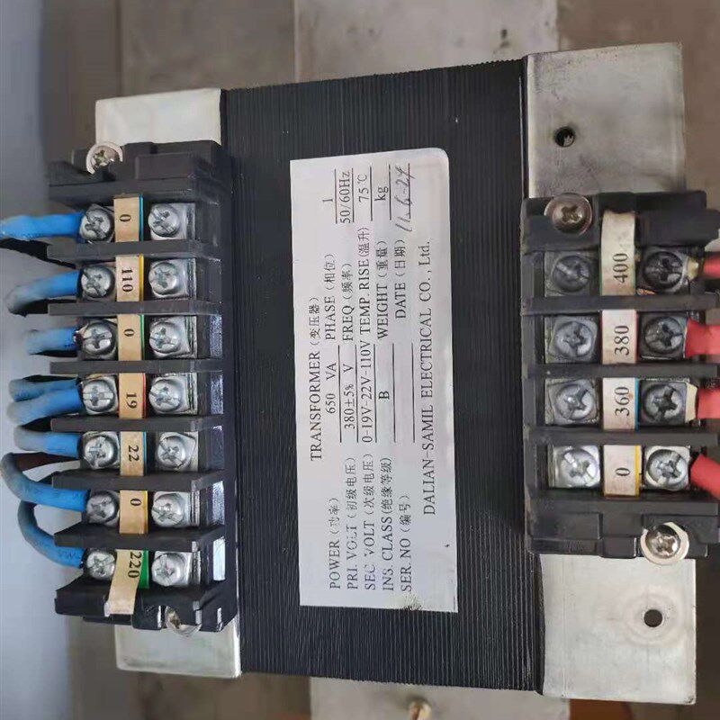 大连星玛电梯变压器1200VA/DALIAN-SAMIL/全新代替TRANSFORMER