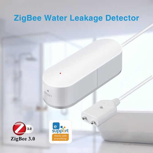 易微联zigbee水浸传感器支持易微联中控屏 Sonoff ZigBee3.0网关
