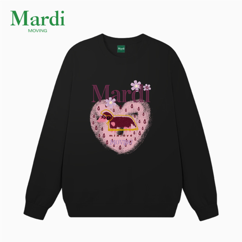 官方旗舰店MARDI MOVI卫衣/绒衫