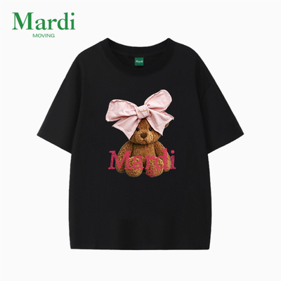 MardiMoving纯棉短袖女T恤