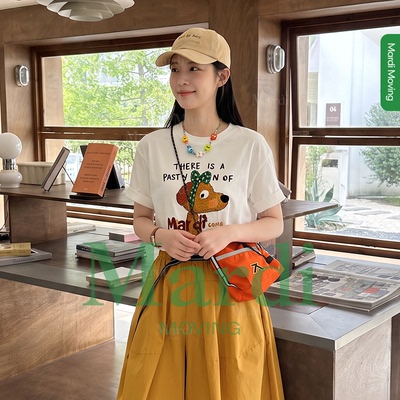 MardiMoving纯棉短袖女T恤