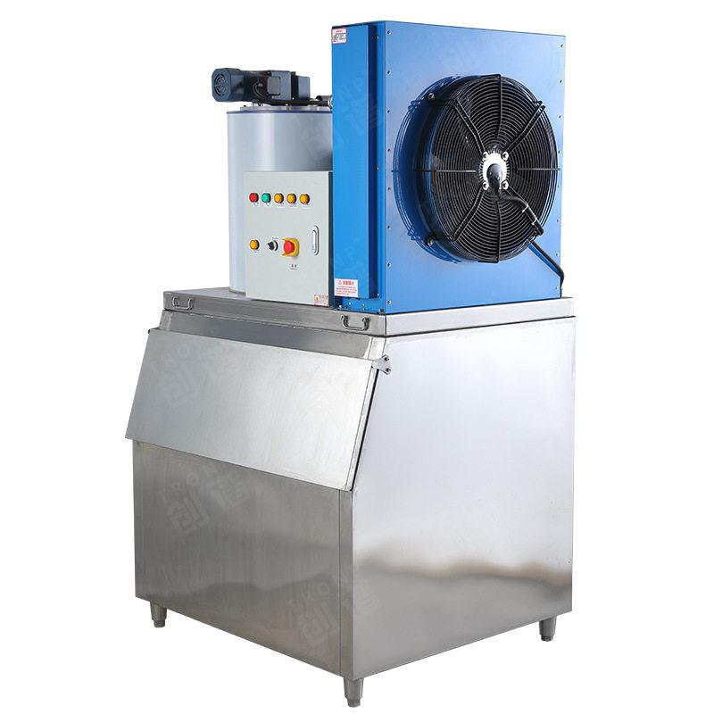 创谱TRONP1000KG片冰机商用雪花机冰块机海鲜冰机自助餐制冰机