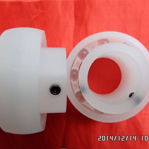 新品特价现货塑料UC209轴承内径45mmpom材质塑料轴承座陶瓷轴承