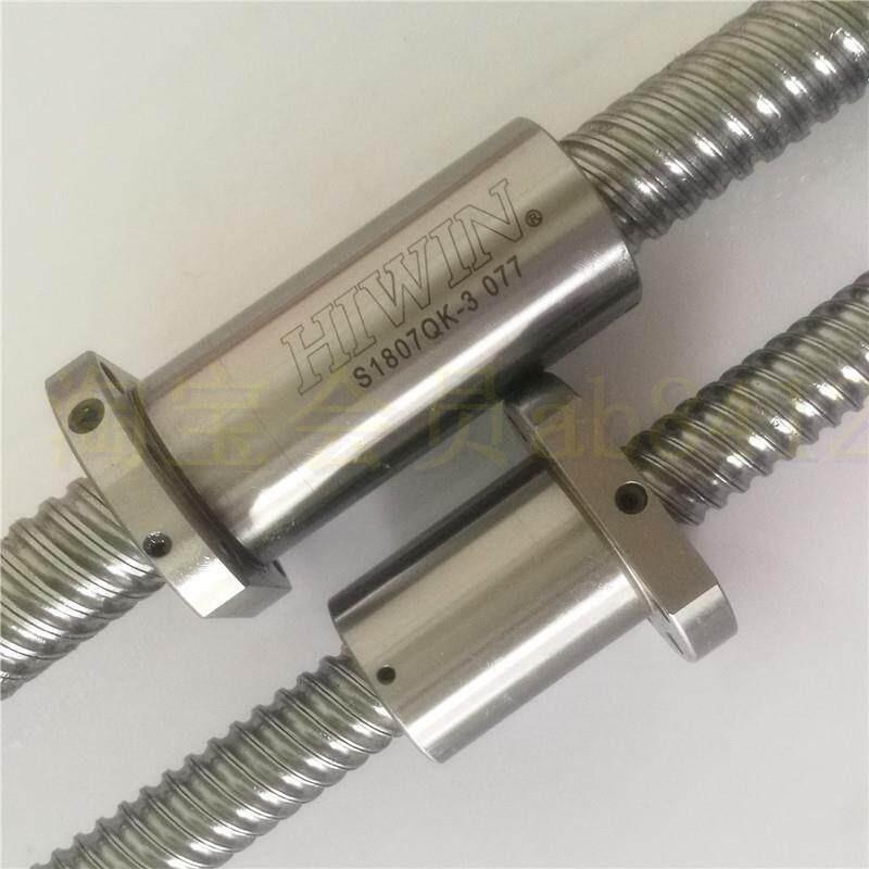 R3232螺杆正品HIWIN高速静音滚珠丝杆R32-32K2-FSC大导程大螺距