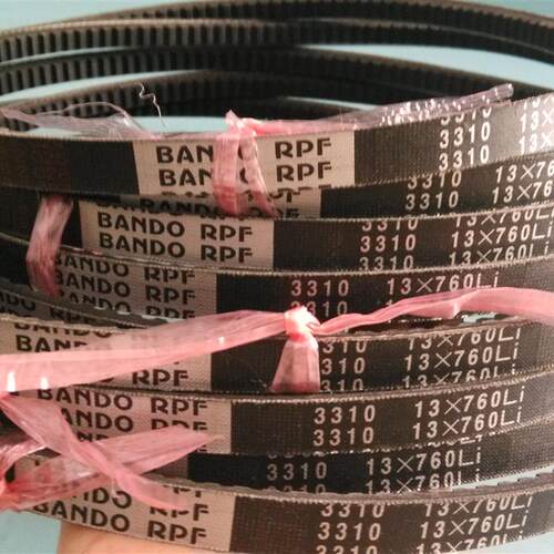 日本阪东工业皮带汽车齿带BANDO RPF 3310  13X760Li