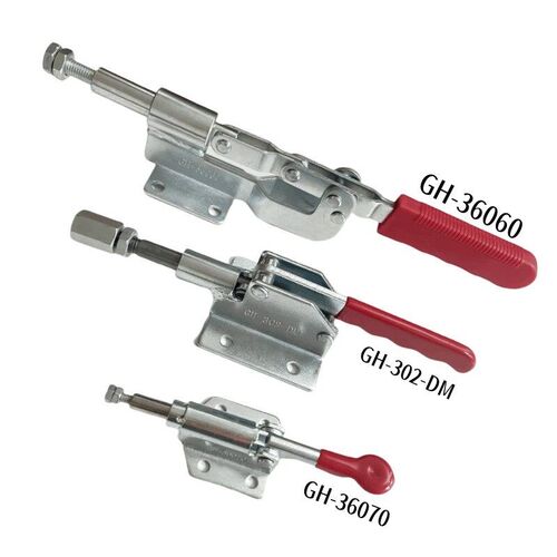推拉式快速夹具工装夹钳压扣顶紧器GH36070 36060 302DM