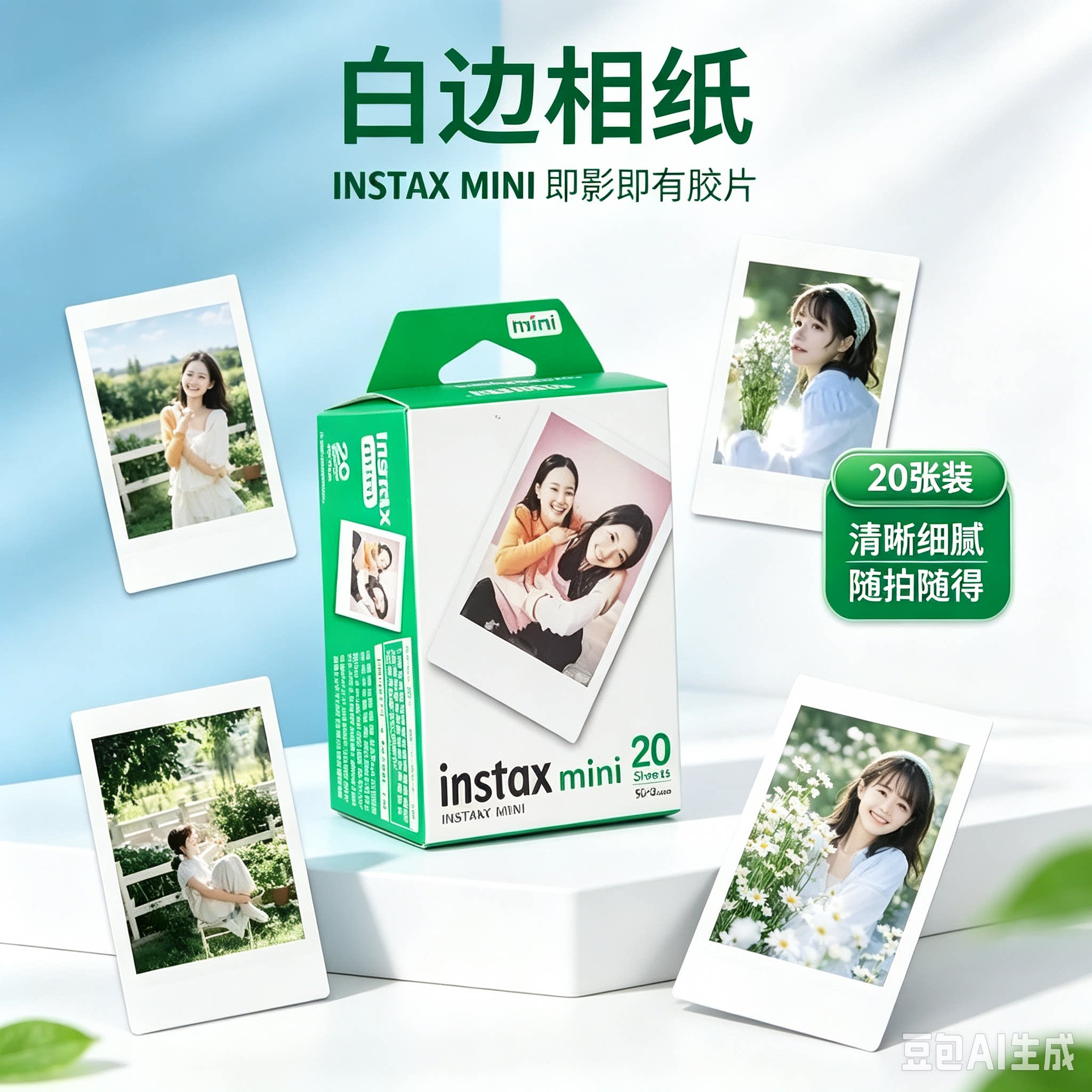 Fujifilm/富士mini拍立得相纸