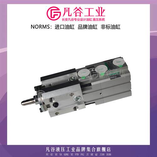 CKD滑动油缸LCR-1210S506DT/PCC-QC1Q128L感应器新薄型导杆液压缸
