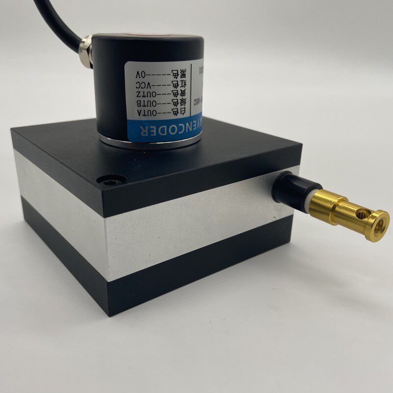 拉伸盒编码器 拉线拉绳式编码器 拉线位移传感器电子尺 1米-5米
