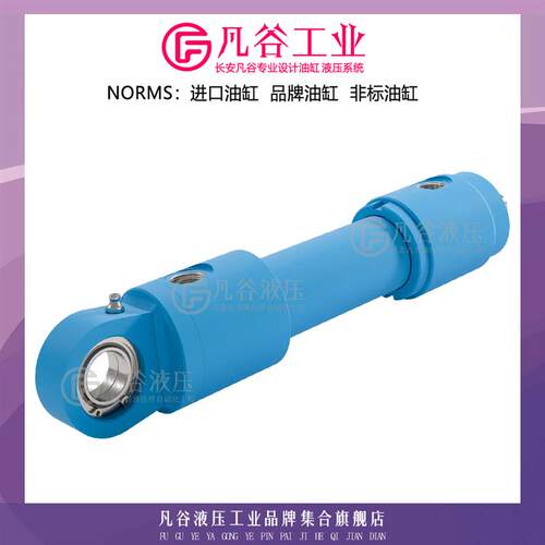 克拉斯特KRACHT GmbH拉杆式油缸液压缸CNL系列焊接式单作用款油缸