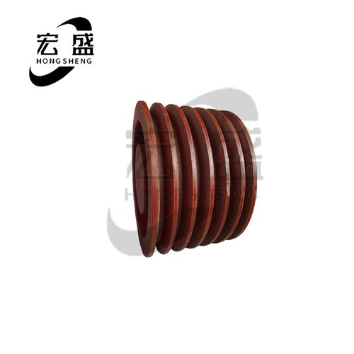 三角皮带轮 C型 6槽  C6-250 重型 加厚 可代加工 可配皮带