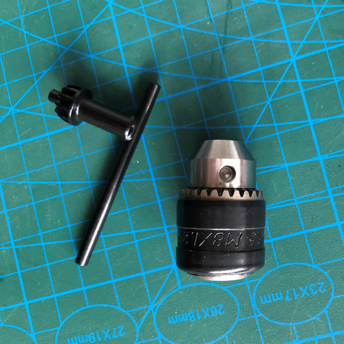 518电磨机专用钻夹头0.6-6.5mm