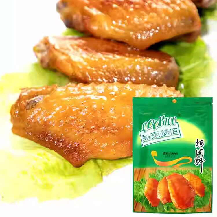 COOK100新蜜汁烤肉料120g 不辣烤烧烤料 烤肉烤鸡翅腌料调料
