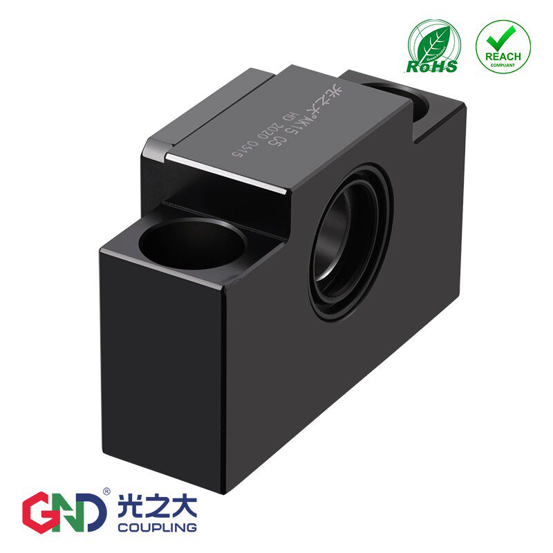 滚珠丝杠直线导轨轴承器AK+AF精密支撑座螺杆固定座光之大联轴器