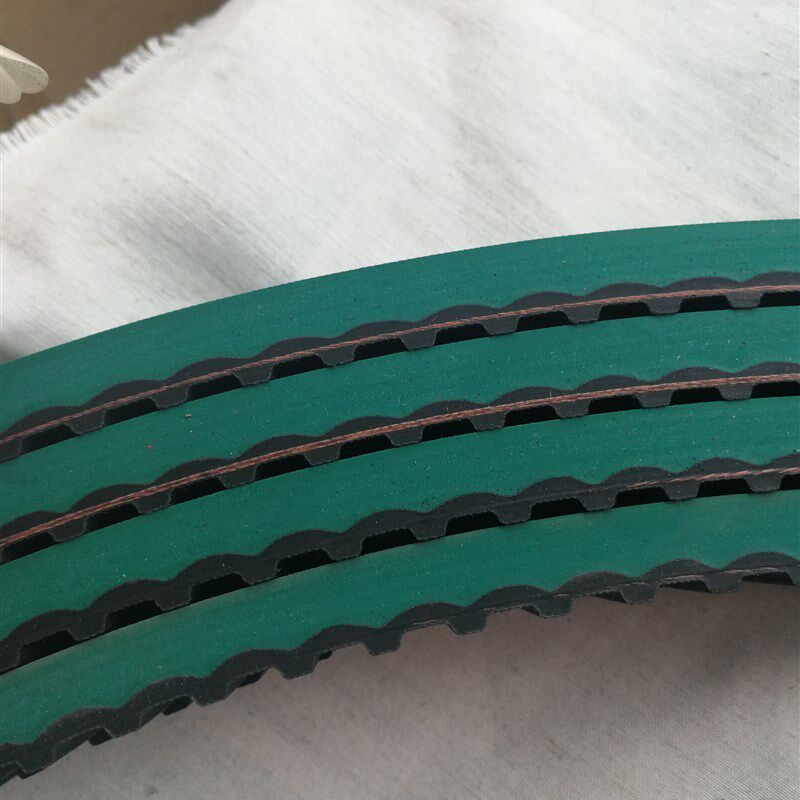 包邮BEIDI橡胶加厚一体硫化绿胶同步带搓盖 夹瓶机皮带790H 158齿