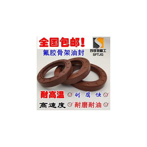 NQK KSK SBT UKS STK SFTJG 氟胶骨架油封TC 10*18*6 电机小油封