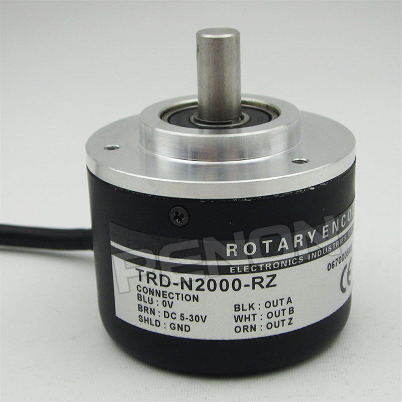现货全新TRD-N2000-RZ增量式旋转编码器外径50mm轴径8mm技术指导