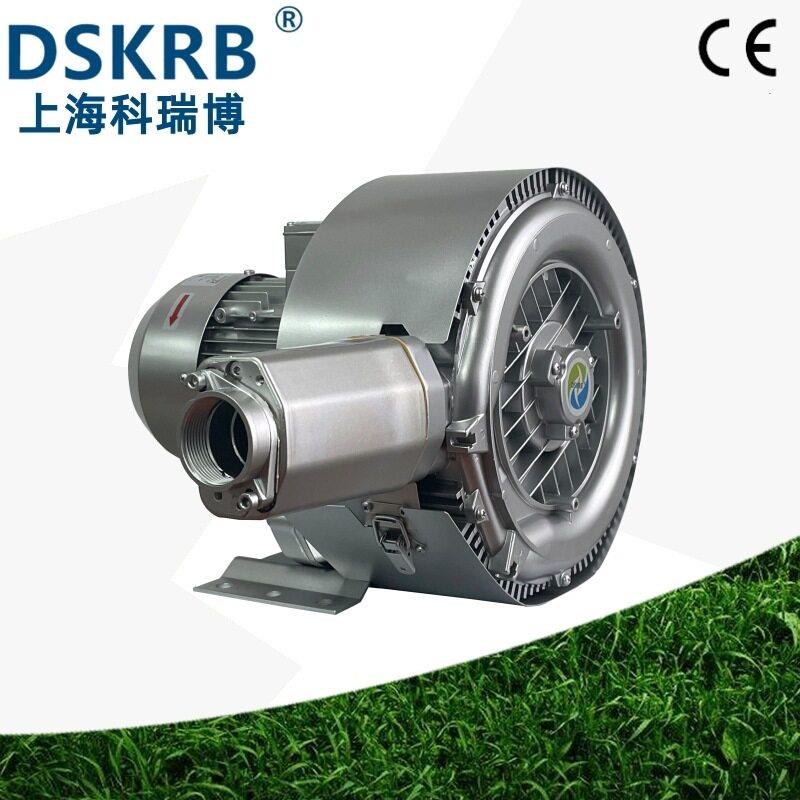 2RB420H361.6KW双叶轮压风机化池油曝气机污水站水处理曝气