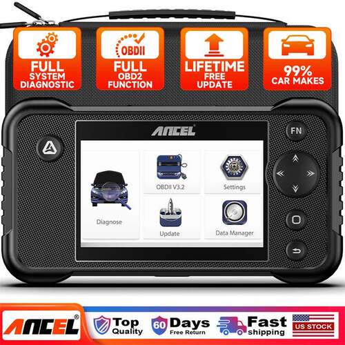 ANCEL FX3300 Elite 汽车全系统诊断工具 OBDII检测仪 保养复位仪