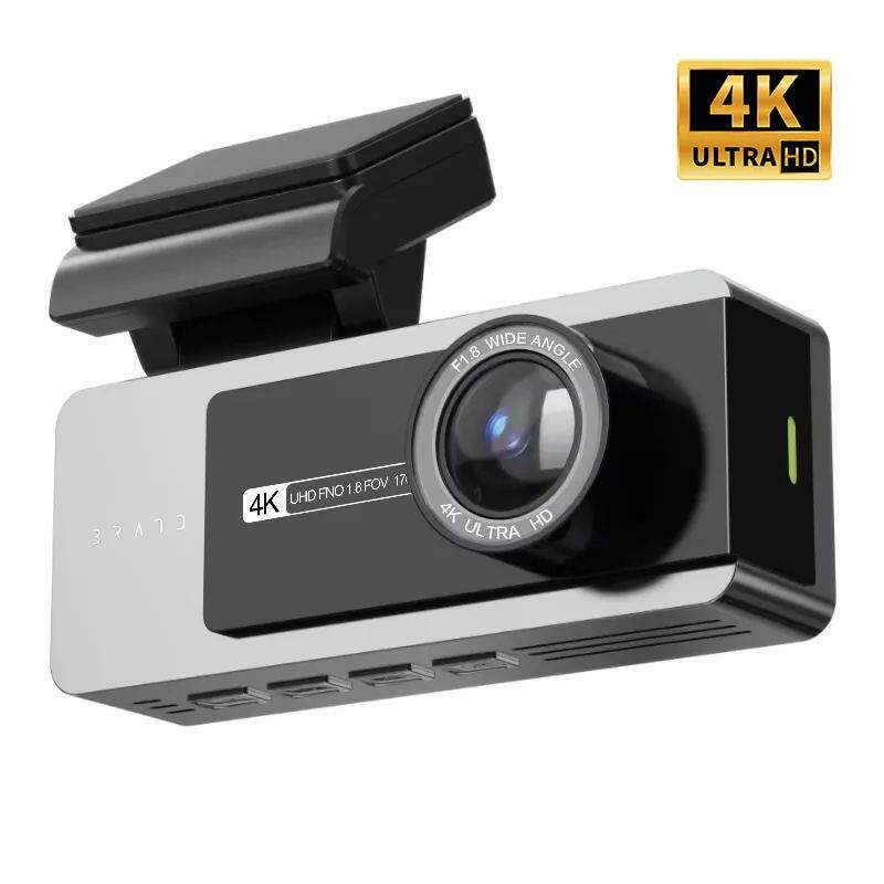 4K WIFI GPS 双镜头行车记录仪双通道 GPS 跟踪 宽动态范围 夜视