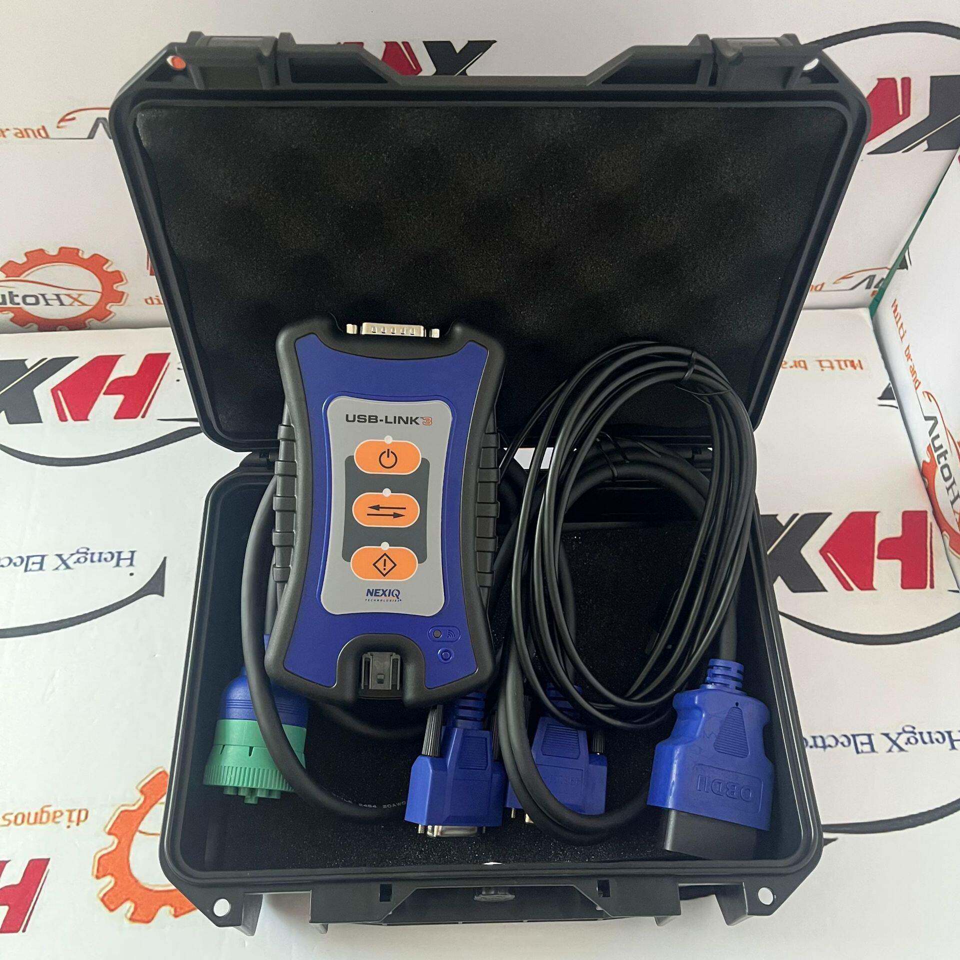原厂方案1:1 NEXIQ3 USB Link N3 121054 卡车故障检测仪检测扫描