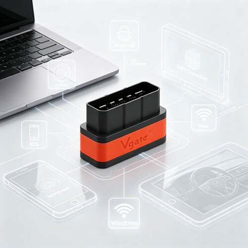 Vgate iCar2 WIFI OBD2 检测仪 ELM327汽车故障诊断仪安卓苹果 PC