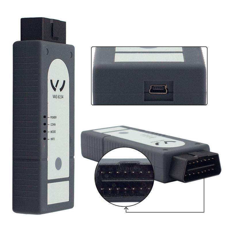 适用VAS6154 Wifi OBD2 1.6.6大众奥迪斯柯达诊断检测仪 6.2软件