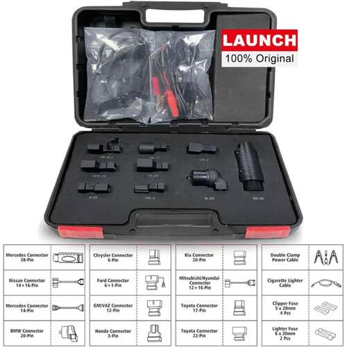 Launch OBD1 NON-16PIN adapter Box for old cars connector