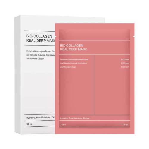 跨境 BIODANCE BIO-COLLAGENREAL 分体式白变透 胶原蛋白面膜