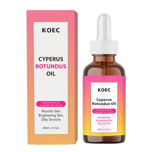 KOEC香附子温和身体护理按摩精油跨境爆款Cyperus Rotundus Oil