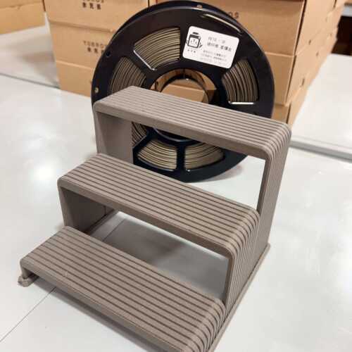 【余】加强PETG玻纤维15%磨砂星爆金 工程材料3d打印耗材 1kg