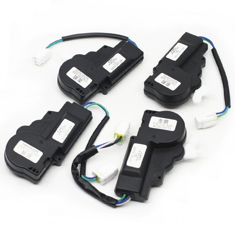 长城原厂配件哈弗H3哈弗H5风3风骏5闭锁器中控锁开关门锁电机