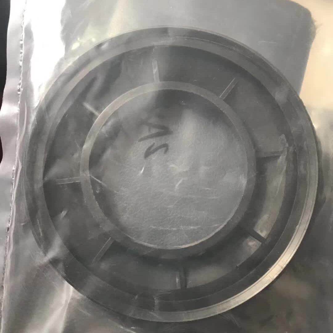 ZAX60/70分油盅胶盖日历中心接头防尘圈防尘套塑胶垫怪手配件