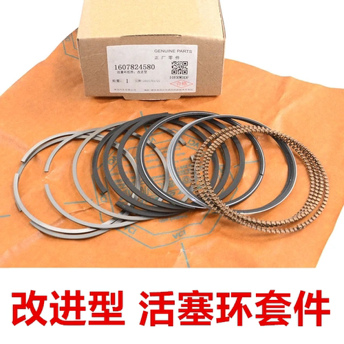 适配雪铁龙C4L DS5 DS5LS DS6 C3XR 爱丽舍 C5 C2 改进型 活塞环