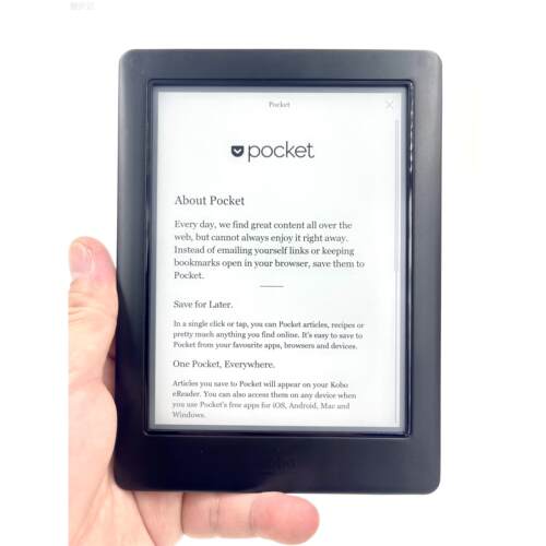 福伊迈乐天Kobo Glo Hd 300Ppi Hd 6英寸电子书阅读器墨水屏幕数