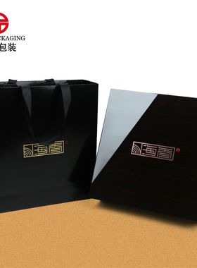 海参包装盒木盒空盒淡干海参礼盒钢琴漆面一斤半斤装海参礼盒包装