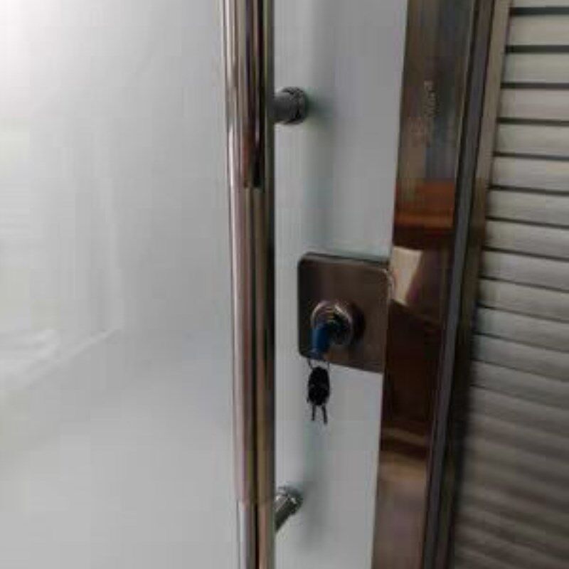 加厚304玻璃门把手拉手中式不锈钢大拉手大门圆形现代推拉门拉丝