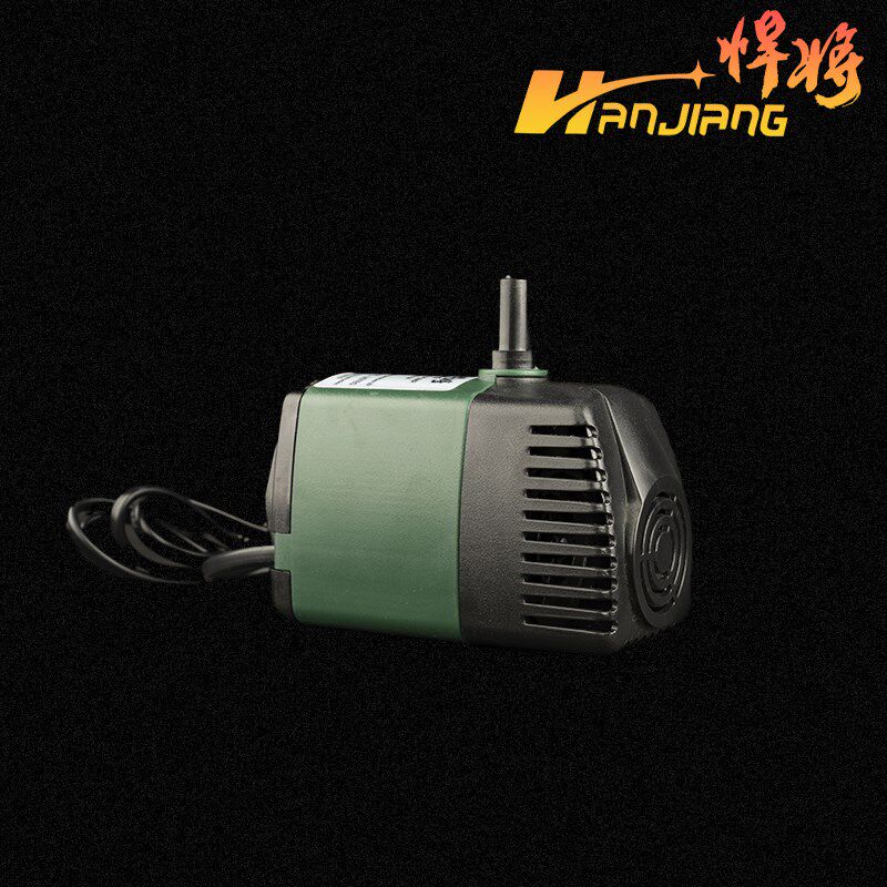 悍将打气机水泵鱼缸潜水假山水族箱小型循环抽水静音7W