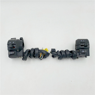 适用钻豹HJ125K-3A锐爽EN125-2F-3F啓动GN125-2F手把开关左右把座