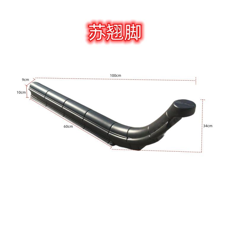 树脂瓦围墙瓦塑料屋簷中式仿古瓦一体门头装饰屋顶徽派苏翘角