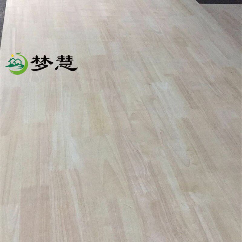 橡胶木面3/5/7/15mm多层家具胶合板橡木贴面家具多层板杨木芯