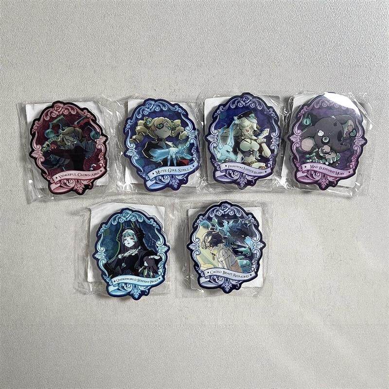 同款蛋仔派对逃出惊魂夜周边亚克力冰箱贴高颜值送朋友闺蜜礼物